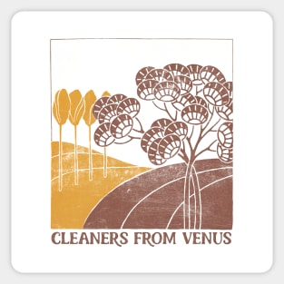 Cleaners From Venus ……… Original Fan Artwork Sticker